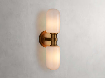 Zayd Double Sconce