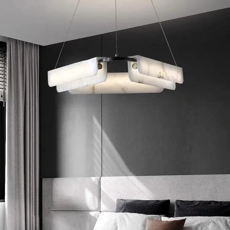 Spain Alabaster Modern Bedroom Chandeliers