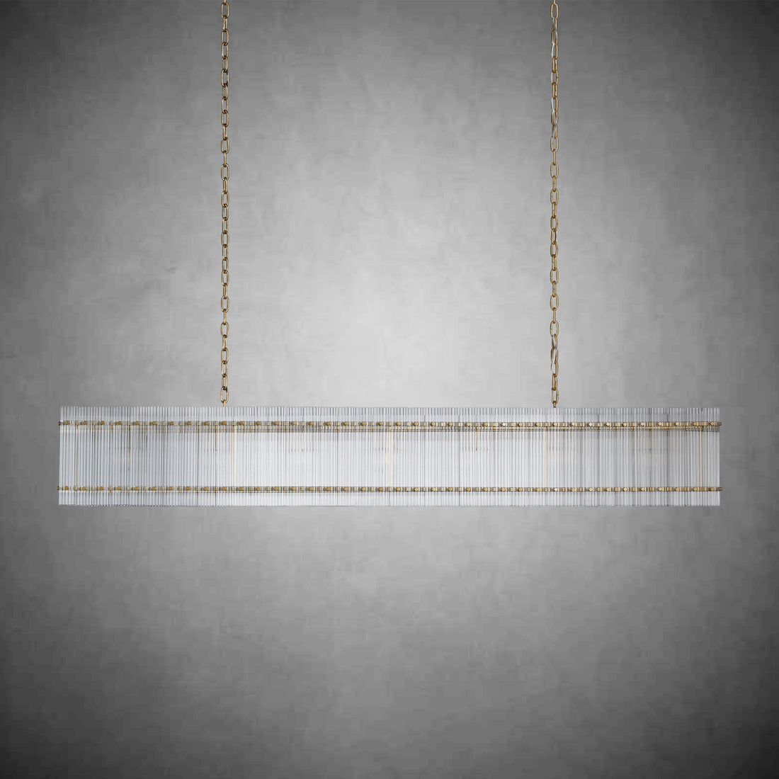 Sun Marco Recatangular Chandelier 54"72"