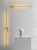 Stick Shaped Metal Sconce - Vakkerlight