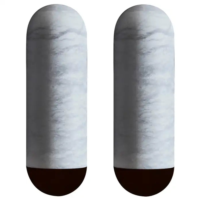 Alabaster Curved and Elongated Wall Sconces Wall Light Fixtures Kevin Studio Inc