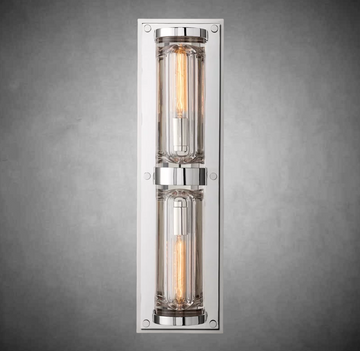 Saviler Round Linear Sconce