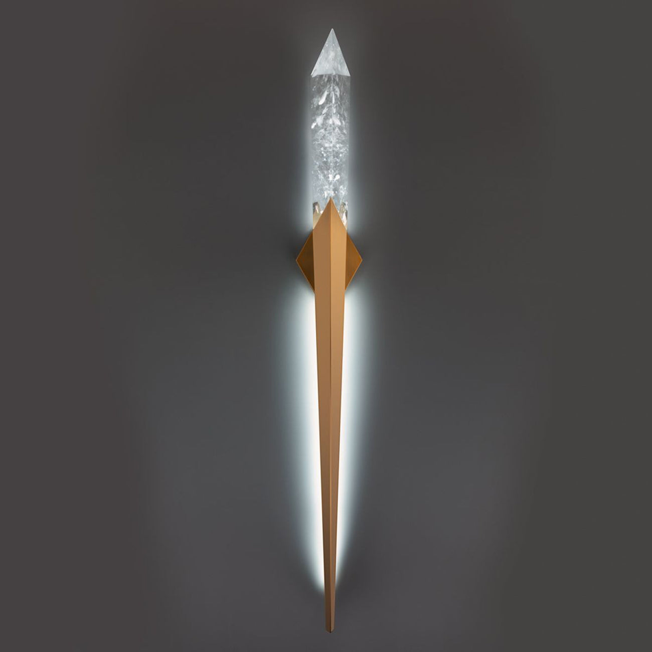 Solitude LED Wall Light in Detail.