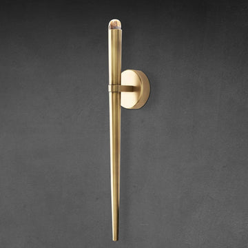 Aquitain Torch Sconce