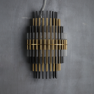 Email Industrial Wind Wall Sconce