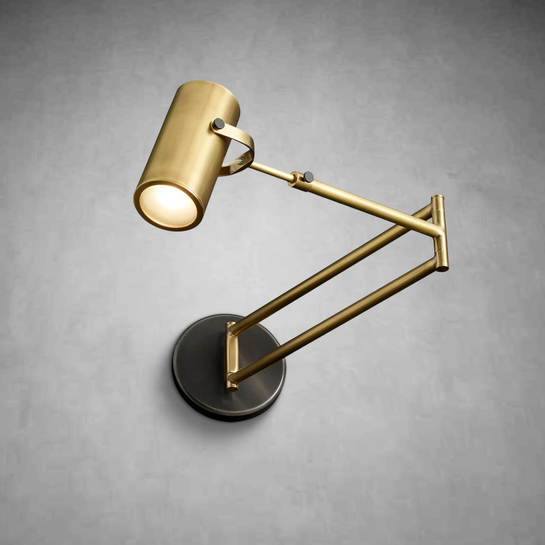 Champeaunt Swing-Arm Sconce