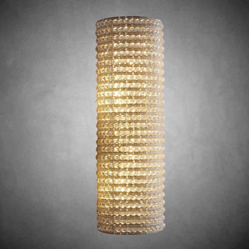 Hale Clear Crystal Beads Wall Sconce 21"H 36''H