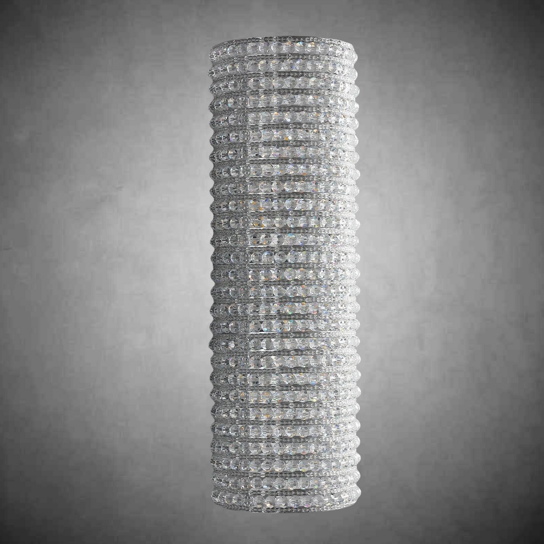 Hale Clear Crystal Beads Wall Sconce 21"H 36''H