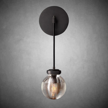 Peal Glass Wall Sconce 15“