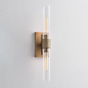 Raveller Glass Linear Wall Sconce