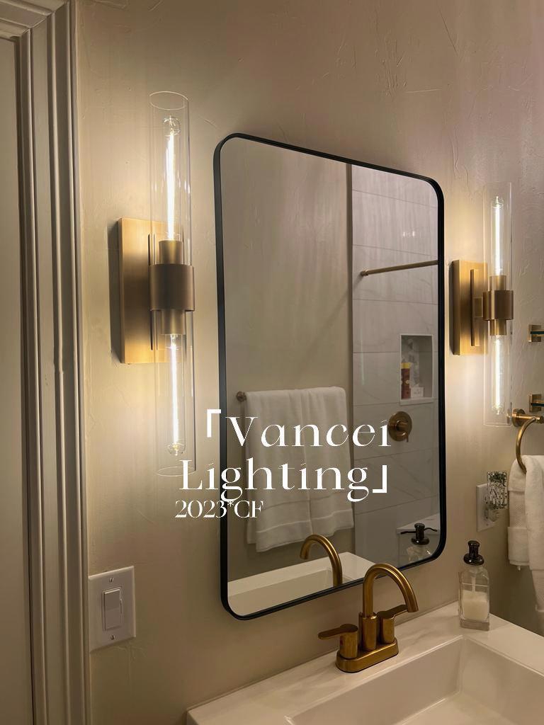 Raveller Glass Linear Wall Sconce