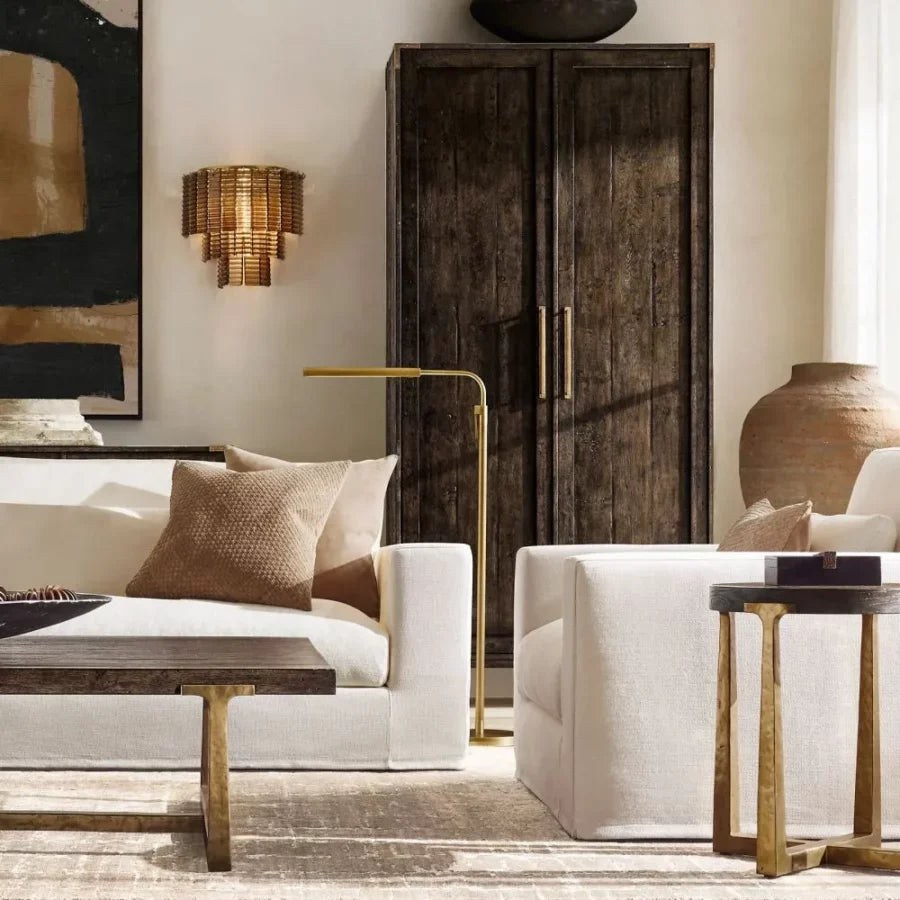 Siren Smoke Glass Wall Sconce