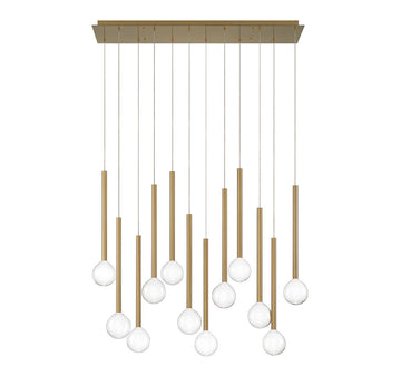 Fauna Linear LED Chandelier