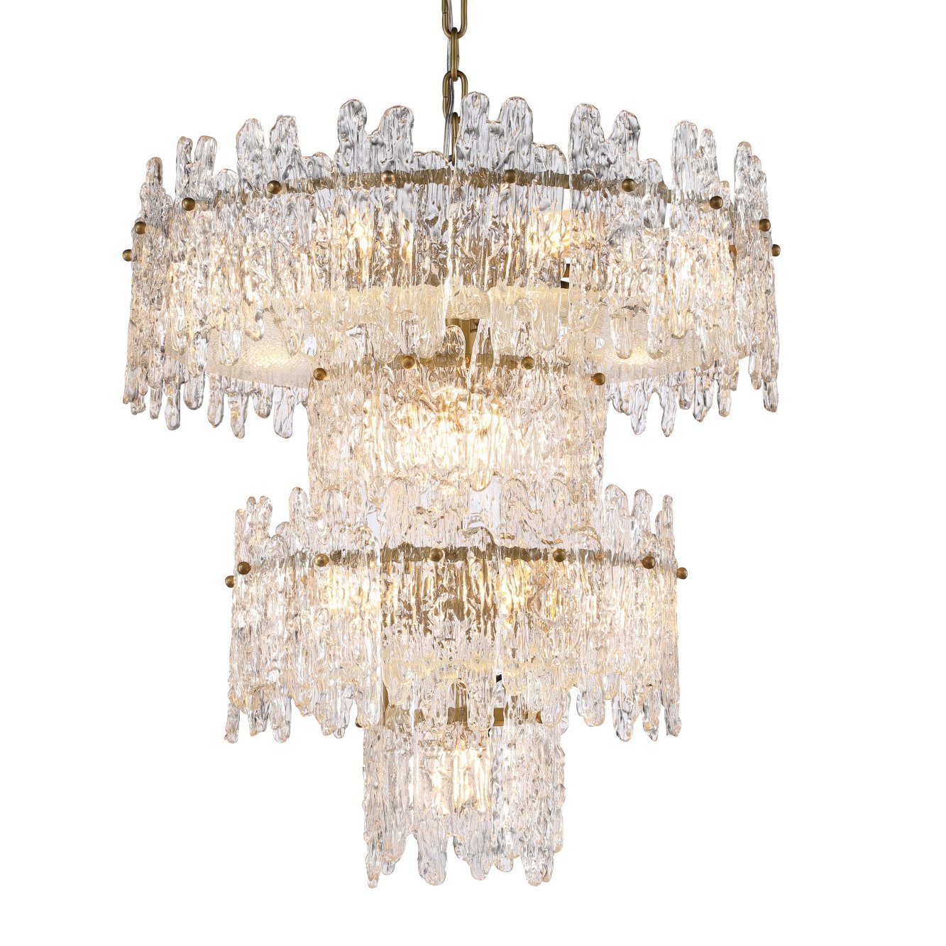 Faust Tiered Round Chandelier A