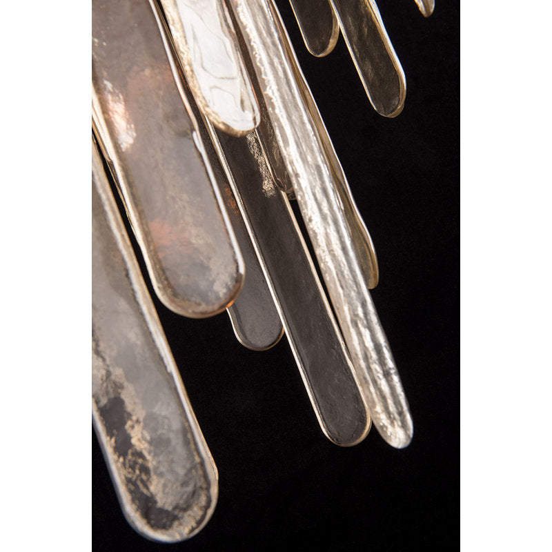 Hudson Valley Lighting Fenwater 16-Light Cascade Pendant with Champagne Glass