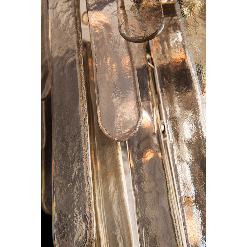 Hudson Valley Lighting Fenwater 16-Light Cascade Pendant with Champagne Glass