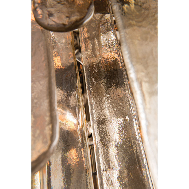 Hudson Valley Lighting Fenwater 16-Light Cascade Pendant with Champagne Glass