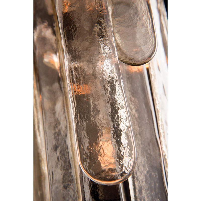 Hudson Valley Lighting Fenwater 16-Light Cascade Pendant with Champagne Glass