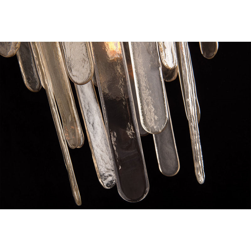 Hudson Valley Lighting Fenwater 16-Light Cascade Pendant with Champagne Glass