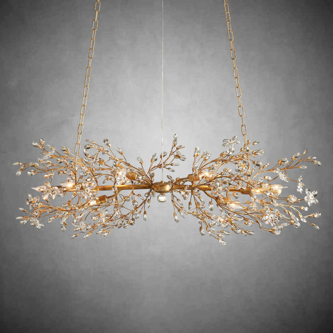 Fiore Linear Chandelier 43''51''68''