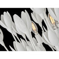 Flora 20 Inch 3 Light LED Chandelier