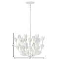Flora 20 Inch 3 Light LED Chandelier