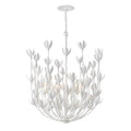 Hinkley Lighting Flora 26 Inch 6-Light Chandelier, Burnished Gold