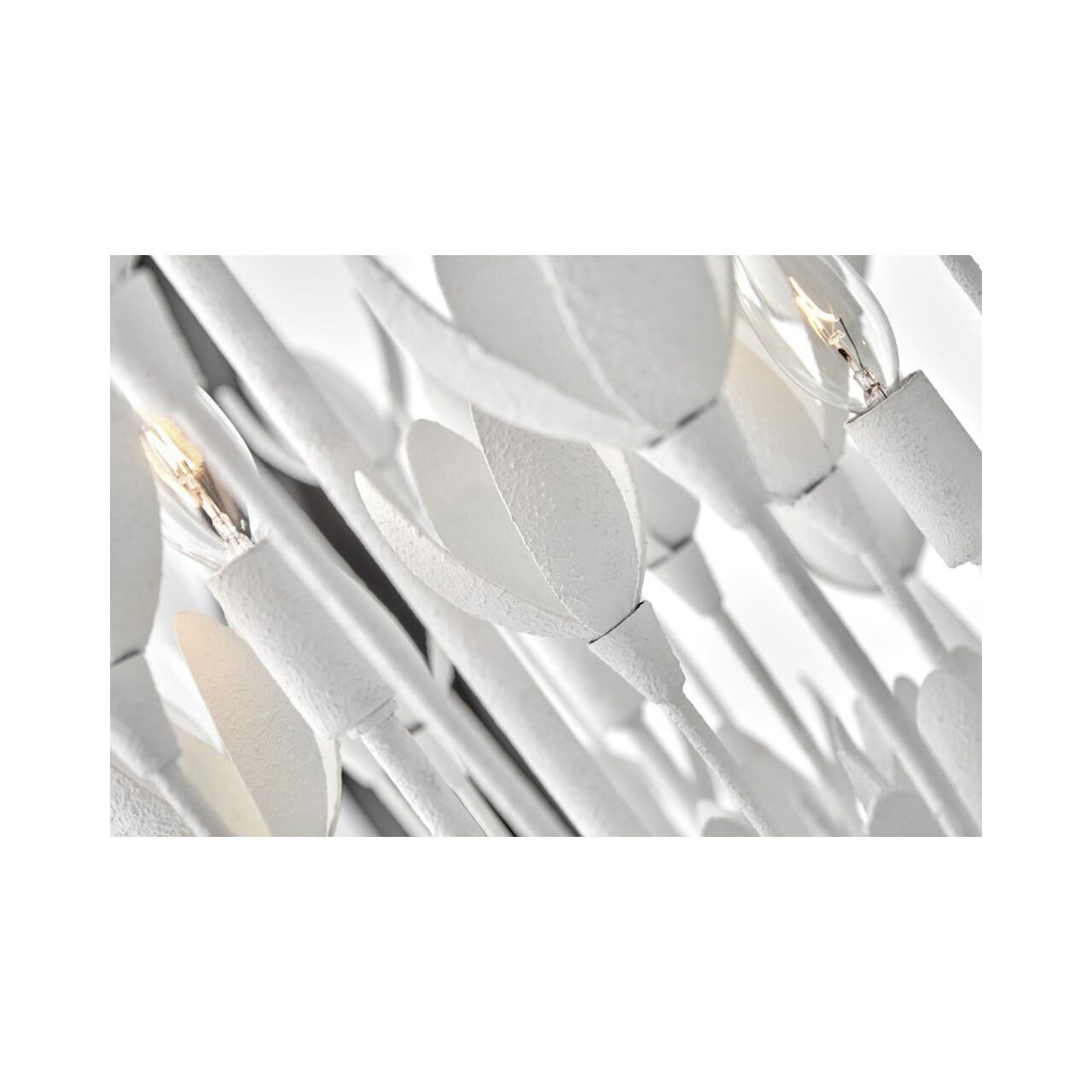 Hinkley Lighting Flora 26 Inch 6-Light Chandelier, Burnished Gold