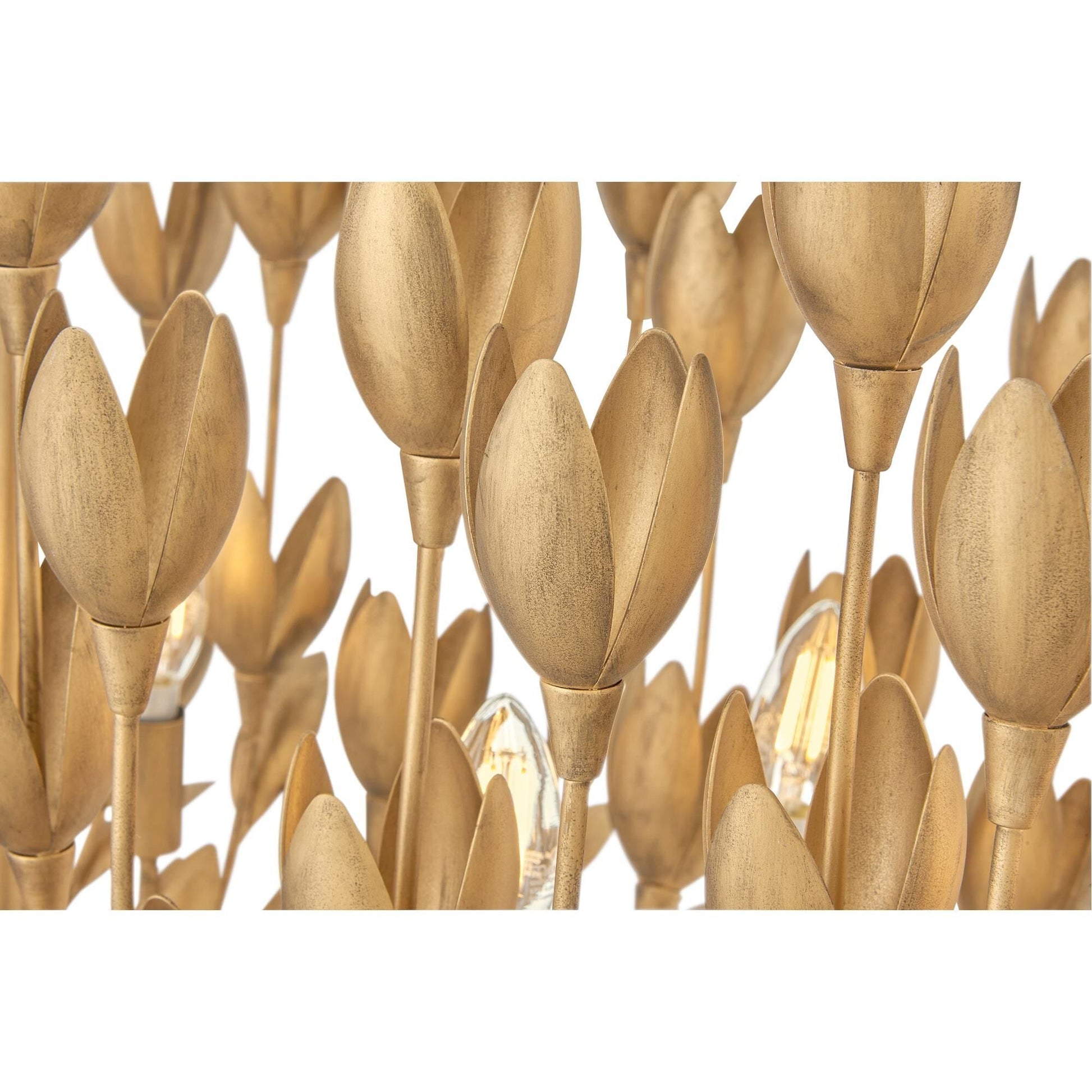 Hinkley Lighting Flora 60 Inch 10 Light LED Linear Suspension Light