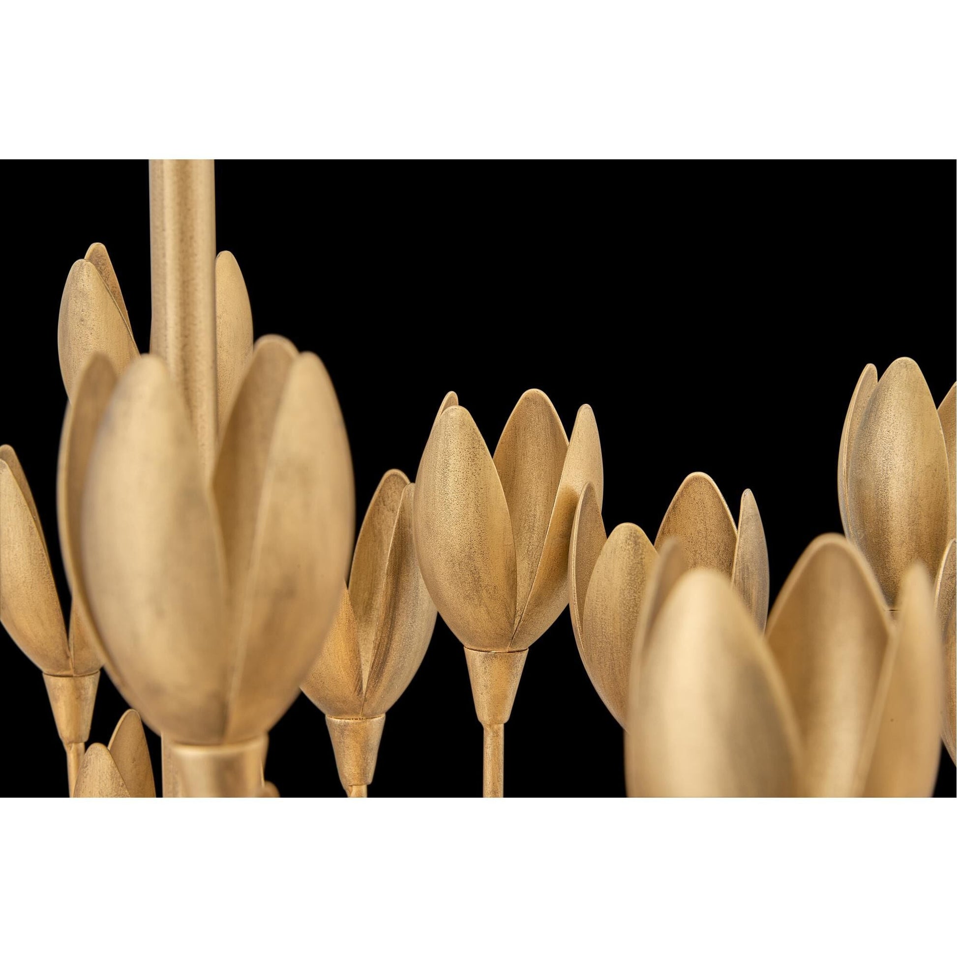 Hinkley Lighting Flora 60 Inch 10 Light LED Linear Suspension Light