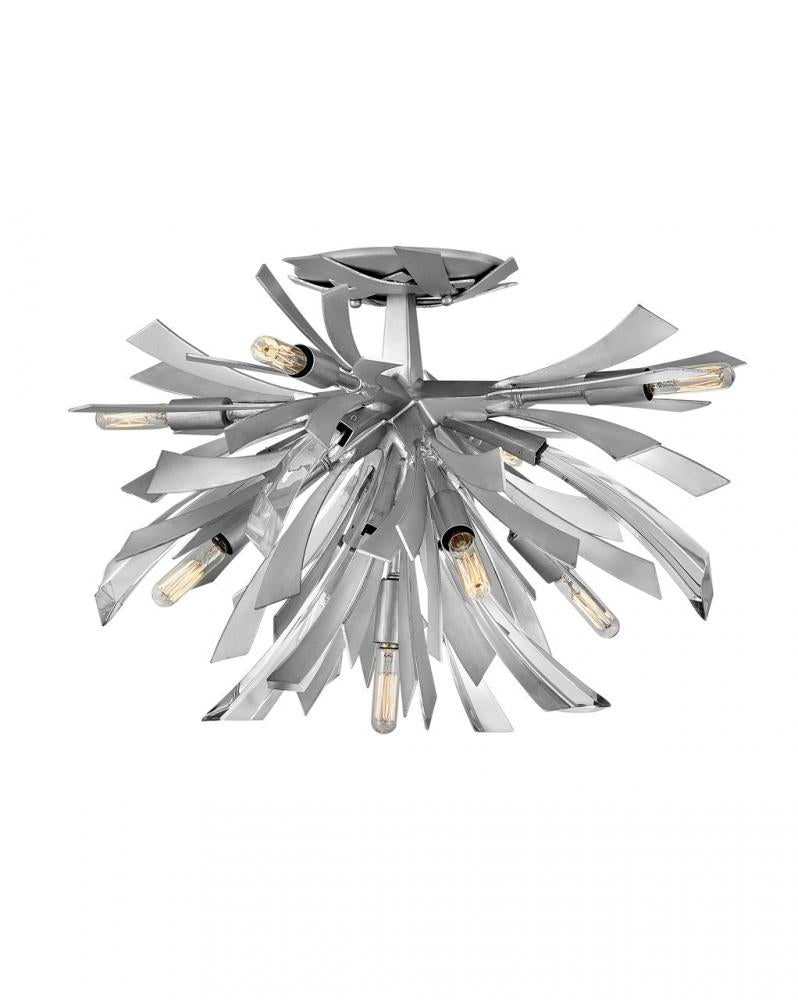 Vida Large Semi-Flush Mount