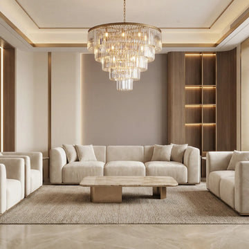 Leyland Tiered Round Chandelier
