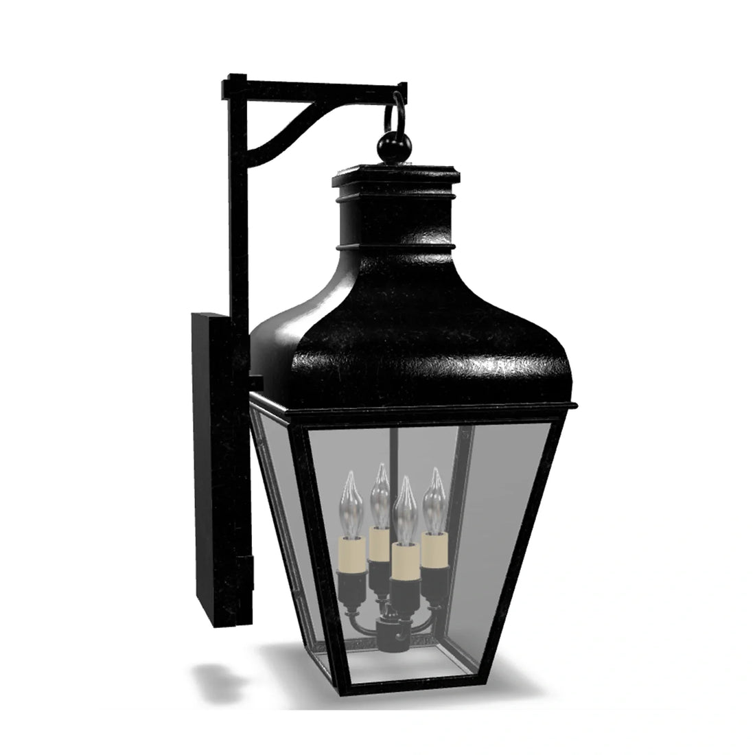 Frement Large Bracketed Wall Lantern