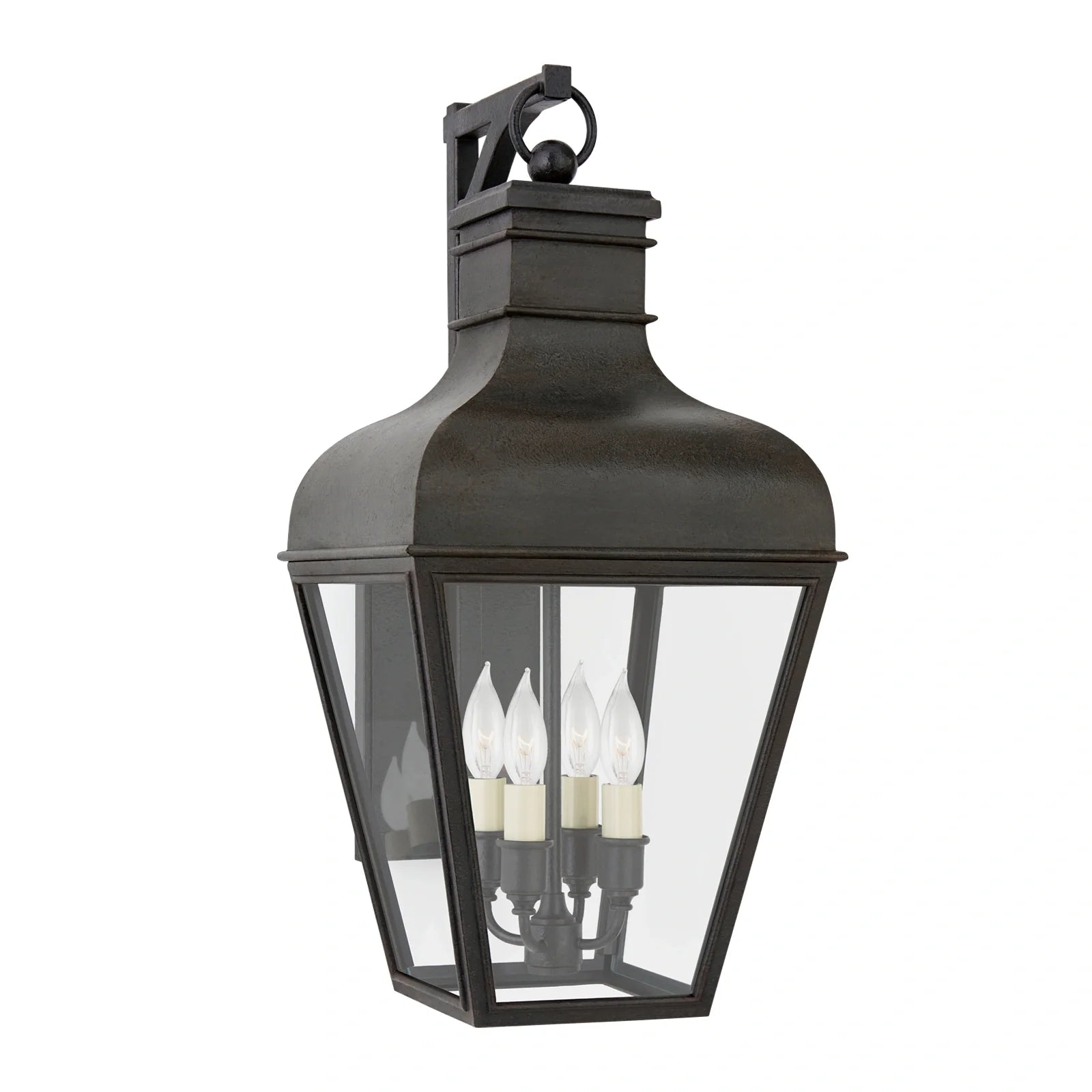 Frement Large Bracketed Wall Lantern