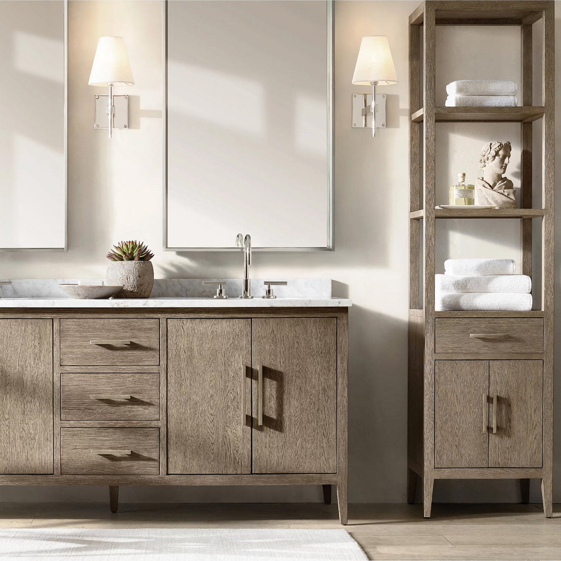 Fulhamic Glass Shade Sconce Light