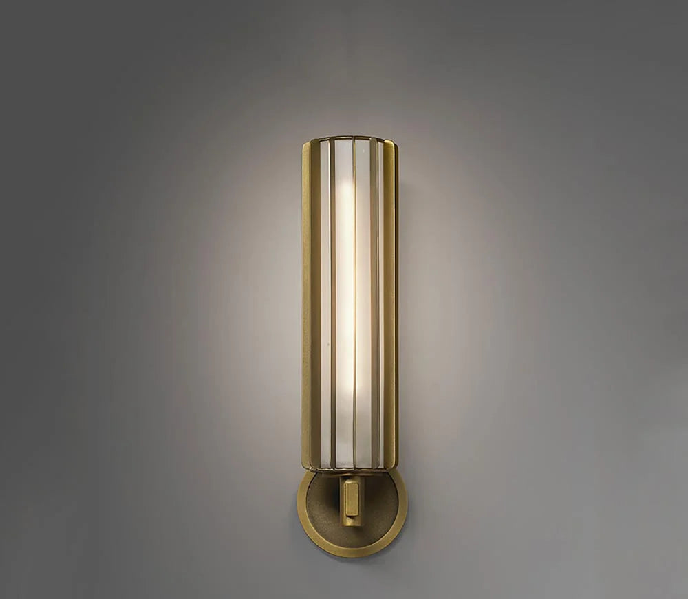 Gabrielle Brass Sconce Lights