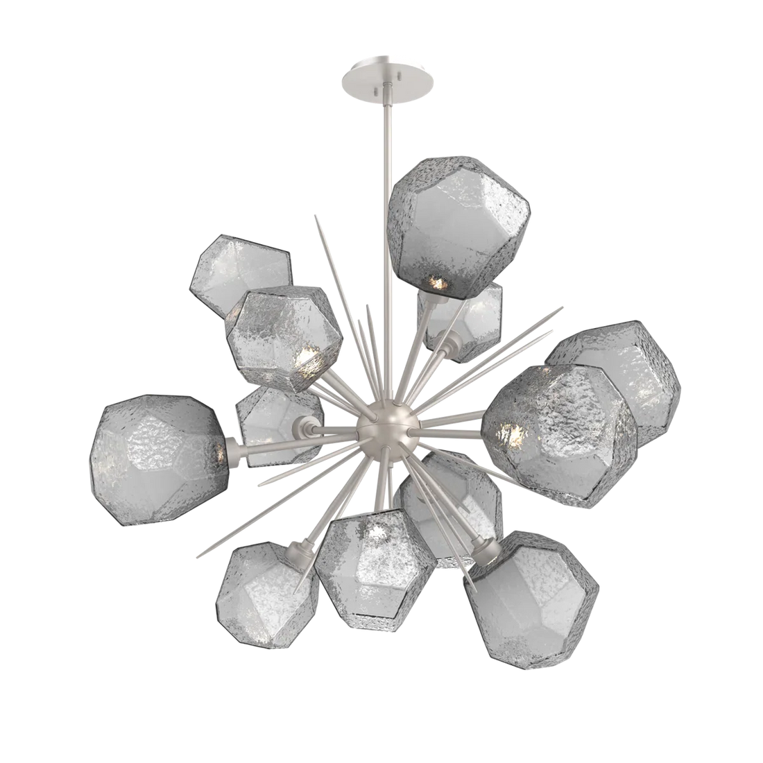 Gem Starburst Chandelier