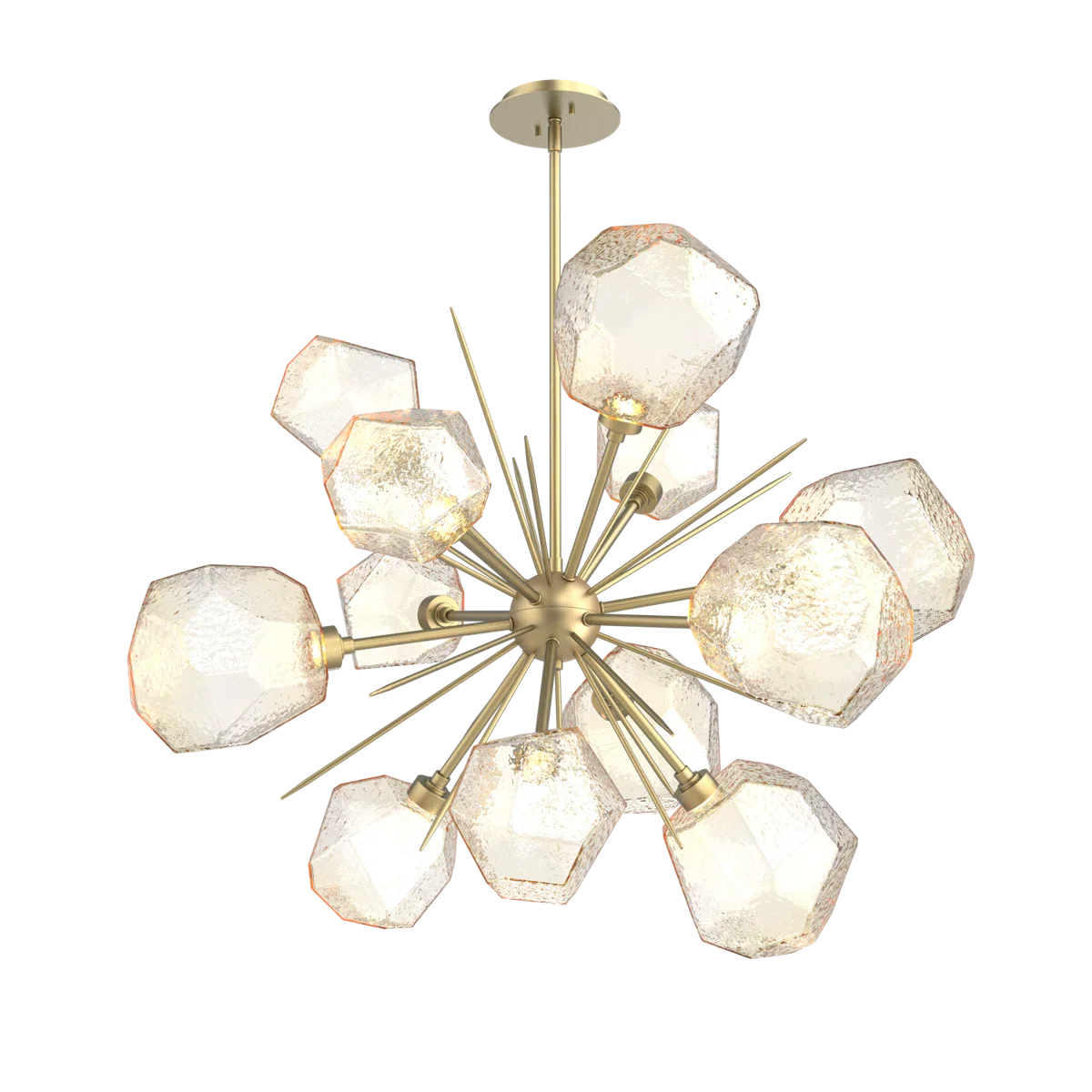 Gem Starburst Chandelier