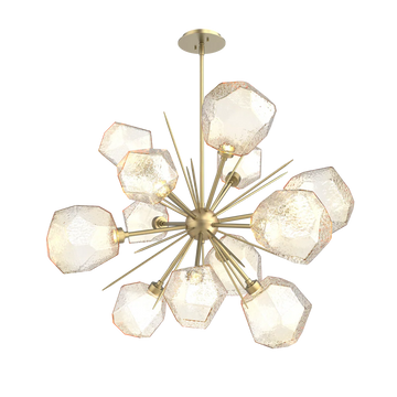 Gem Starburst Chandelier