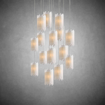 Gianna Round Chandelier 15/36 Light
