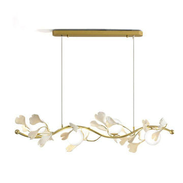 Ginkgo Glass Chandelier