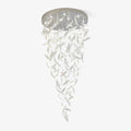 Glass Feathers Chandelier - Vakkerlight