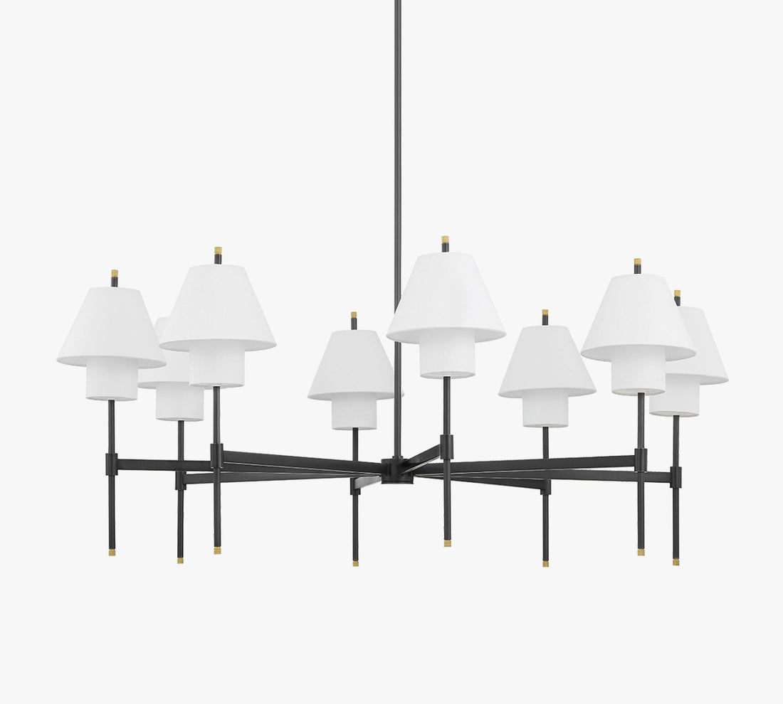 Golde Metal Chandelier