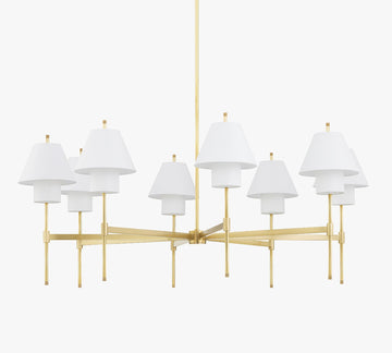 Golde Metal Chandelier