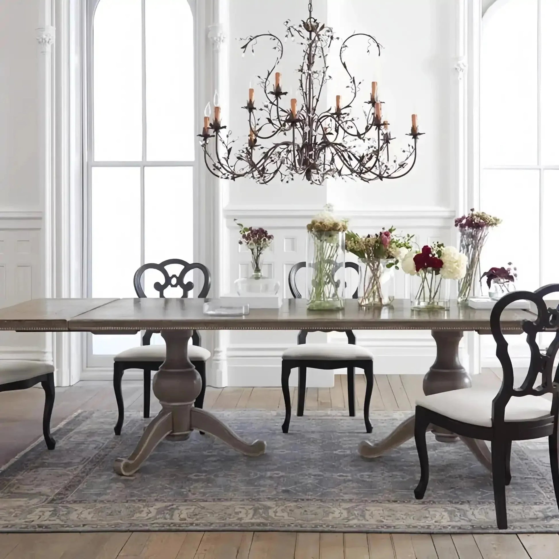 Claudette 12-Light Chandelier-Fanci Lamps
