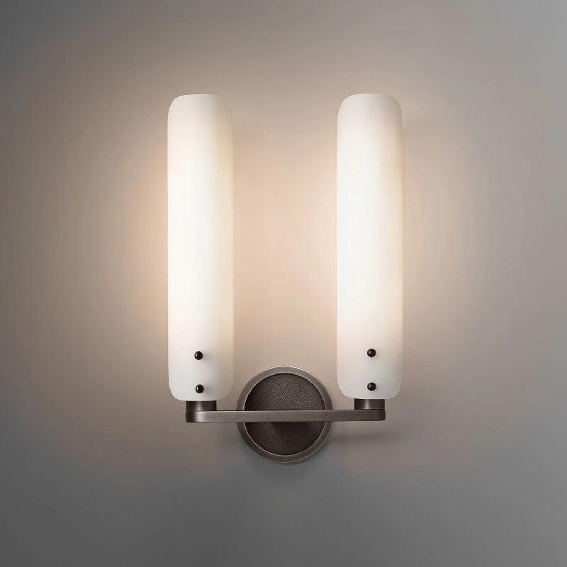 Grace Modern Double Wall Sconce - Ineffable Lighting