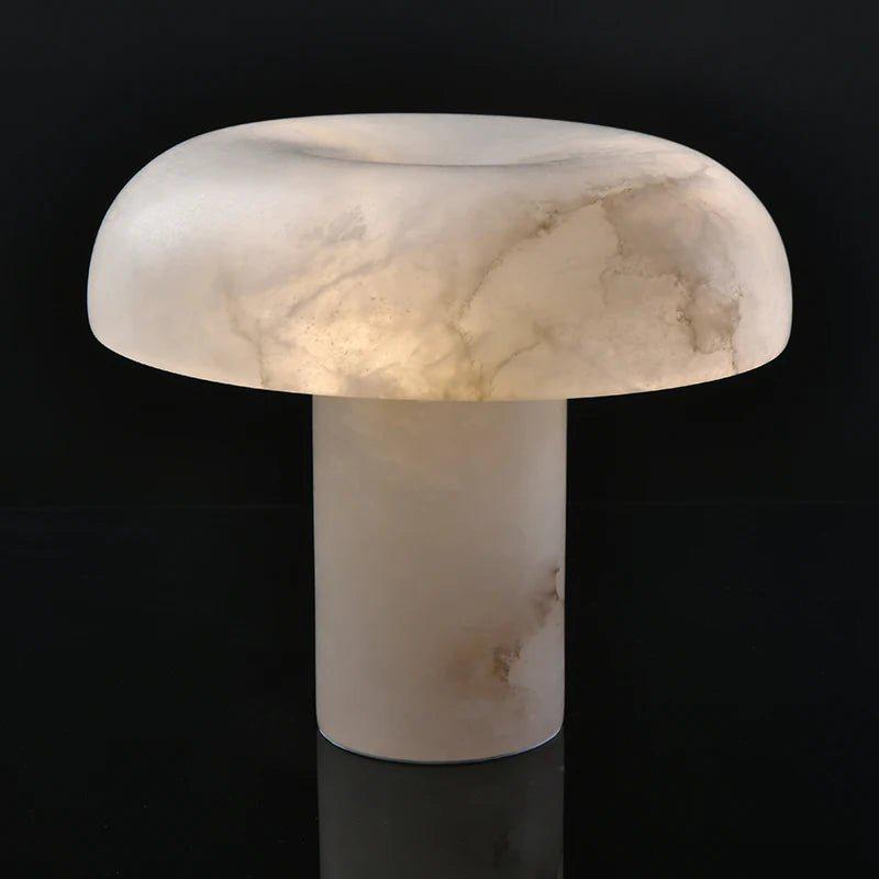 Habros Alabaster Table Lamp