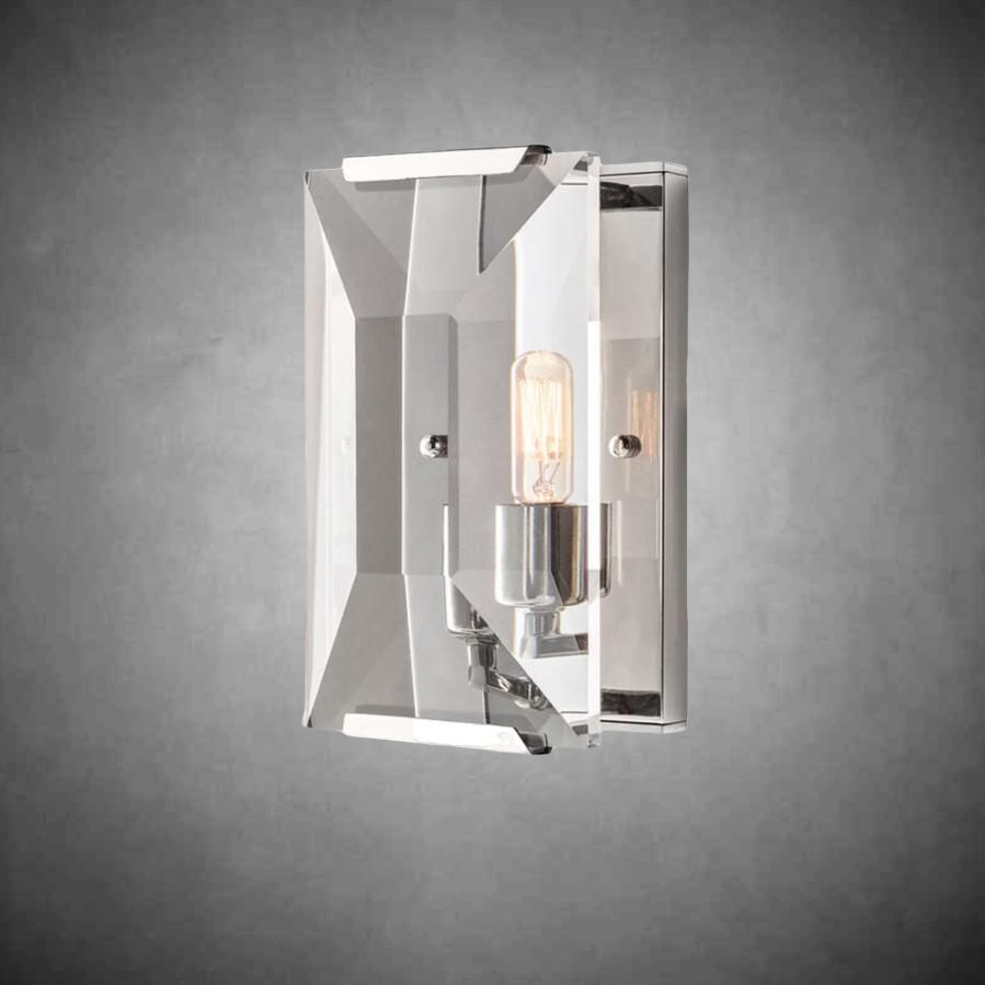 Harlew Crystal Wall Sconce