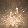 Hibiscus LED Multi Light Pendant Light in Detail.
