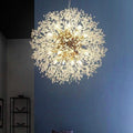 Fanci Isidore Crystal Dandelion Chandelier